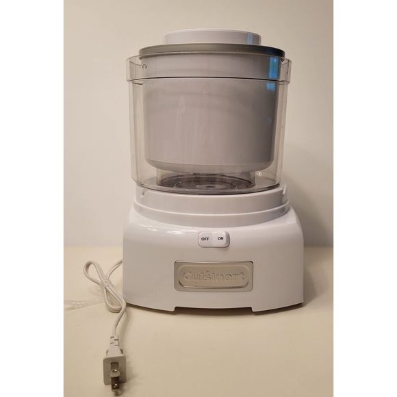 Cuisinart Ice Cream Maker 1.5 Qt - Picture 1 of 8